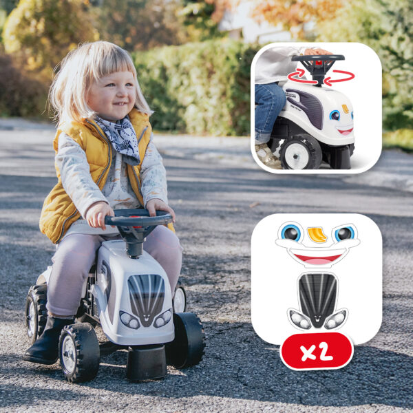 Fonctions - Enfant sur Porteur tracteur Valtra