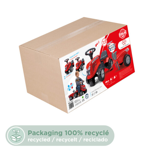 Packaging porteur tracteur Massey Ferguson