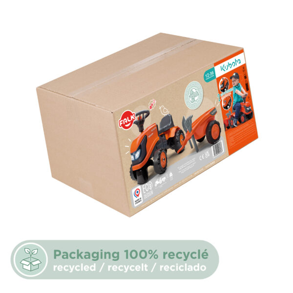 Packaging porteur tracteur Kubota