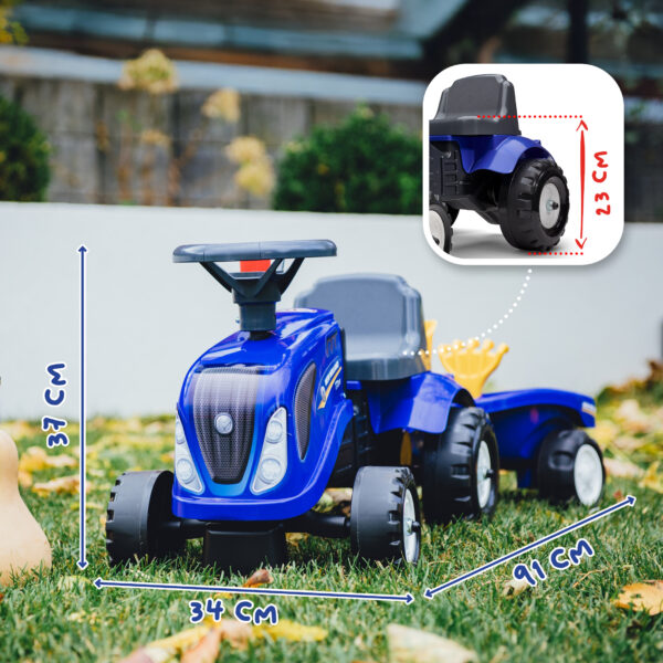 Dimensions porteur tracteur New Holland