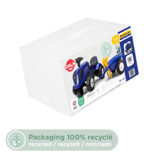 Packaging porteur tracteur New Holland