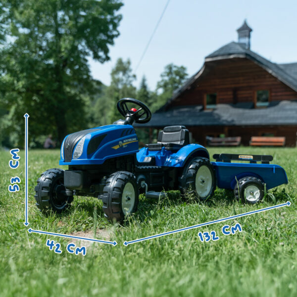 Dimensions Tracteur New Holland