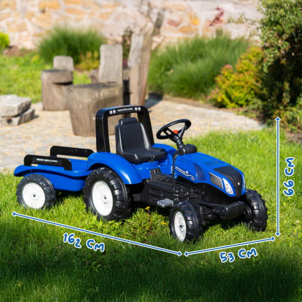 Dimensions tracteur New Holland