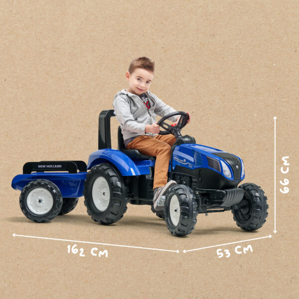Dimensions tracteur New Holland