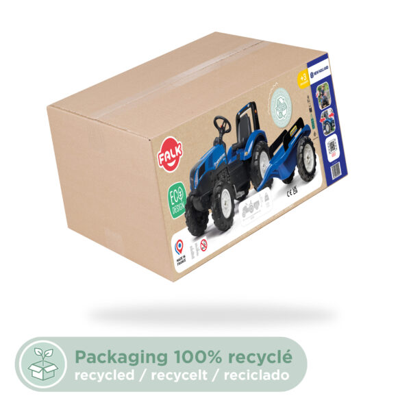 Packagng tracteur New Holland