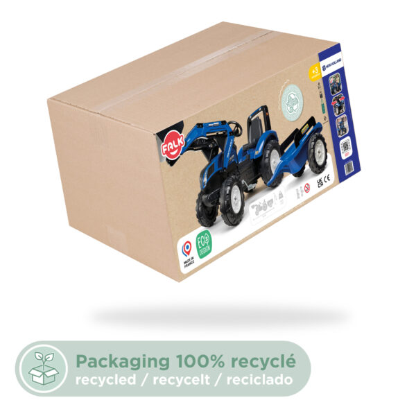 Packaging Tractopelle New Holland