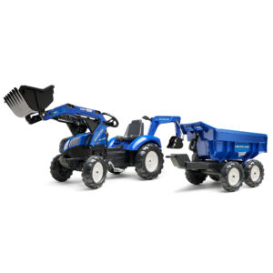 Maxi tractopelle New Holland