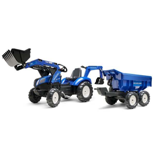 Maxi tractopelle New Holland