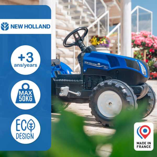 Maxi tractopelle New Holland