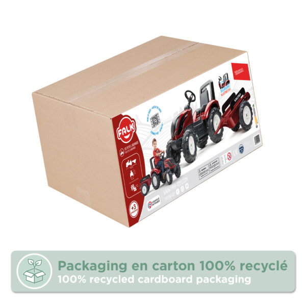 Packaging traceur Valtra