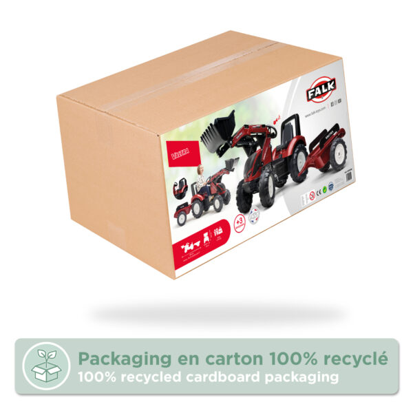 Packaging tractopelle Valtra