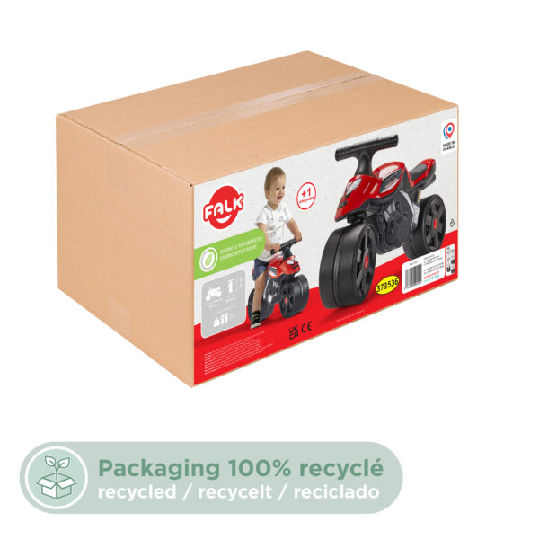 Packaging moto draisienne Falk