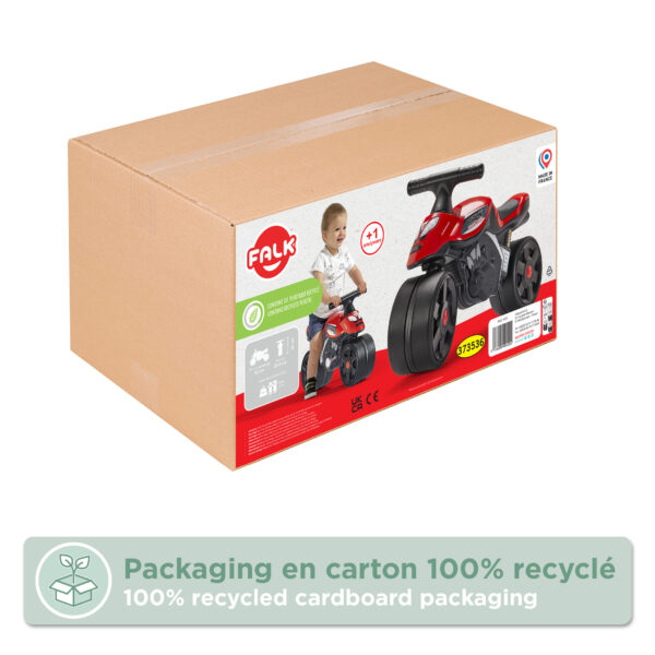 Packaging moto draisienne Falk