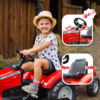 Fonctions - Enfant sur Tracteur Massey Ferguson