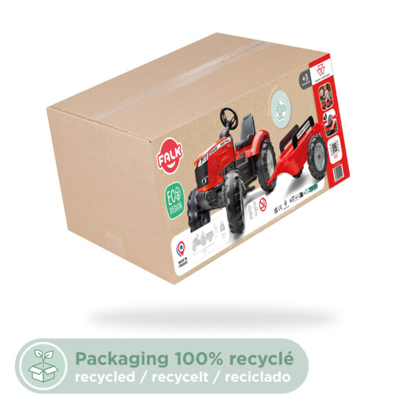 Packaging Tracteur Massey Ferguson