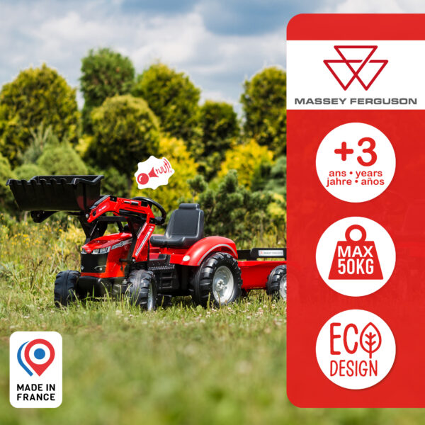 Tracteur Massey Ferguson