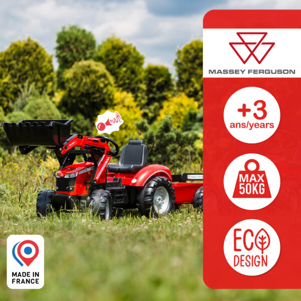 Tracteur Massey Ferguson