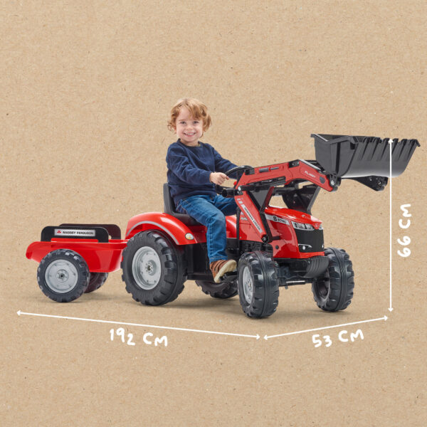 Dimensions Tracteur Massey Ferguson