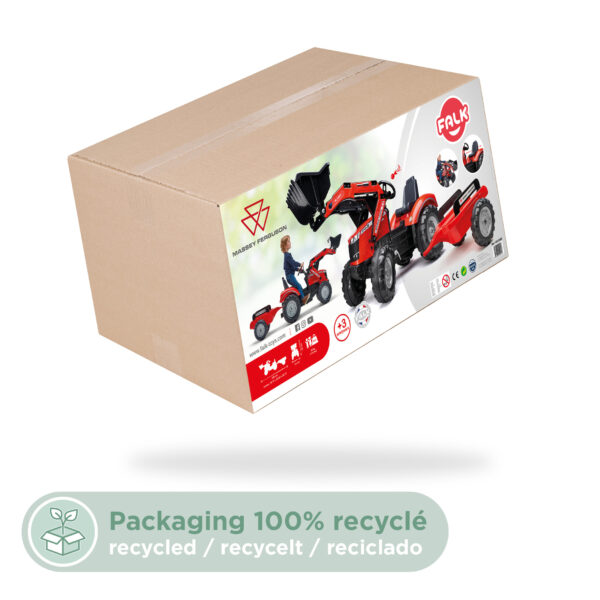 Packaging Tracteur Massey Ferguson