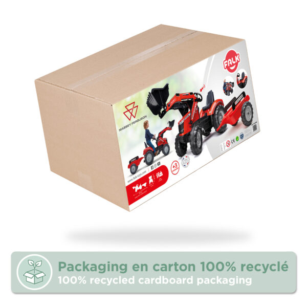 Packaging Tracteur Massey Ferguson