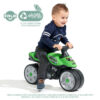 Enfant sur moto draisienne Bud Racing