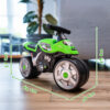 Dimensions moto draisienne Bud Racing