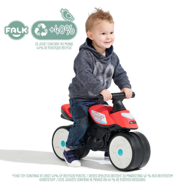 Packaging moto draisienne Street Champion