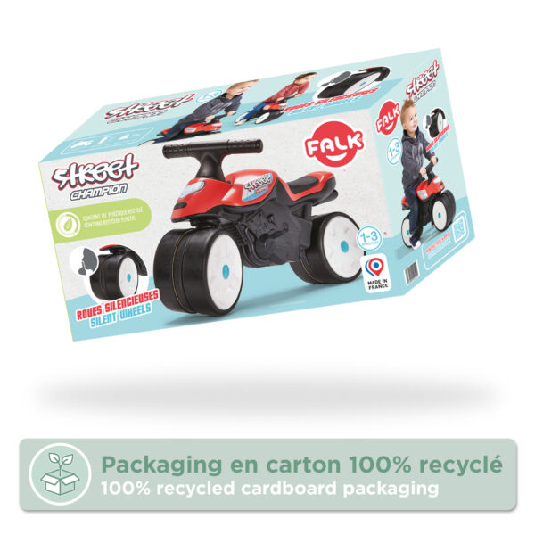 Packaging Draisienne moto Street Champion