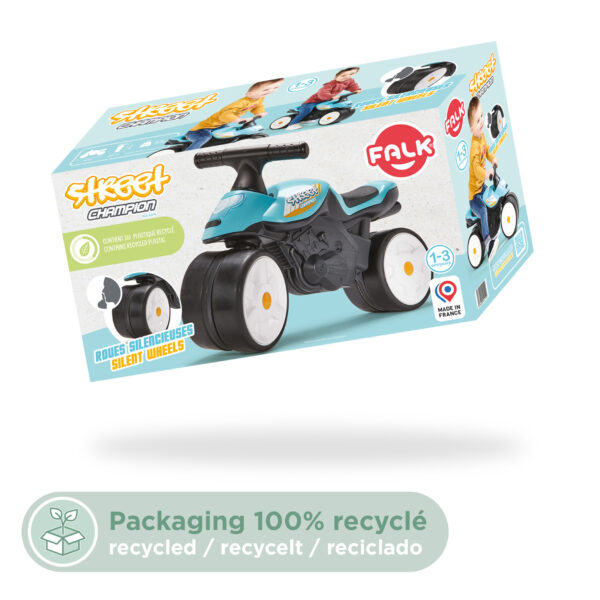 Packaging moto draisienne Street Champion