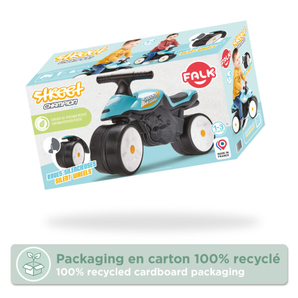 Packaging moto draisienne Street Champion