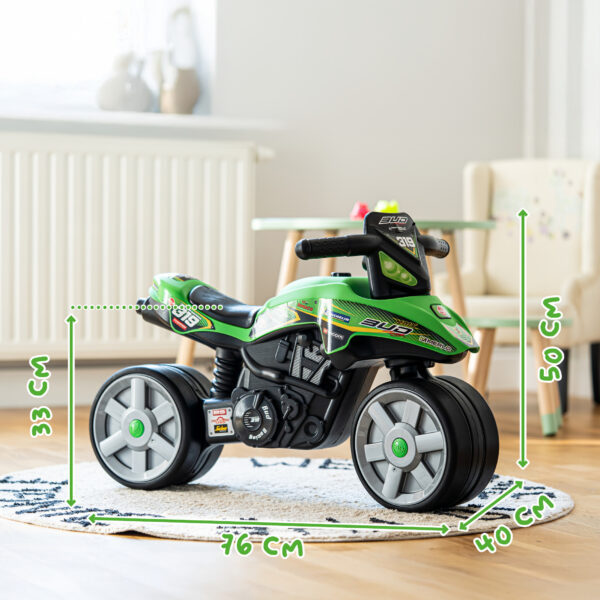 Dimensions moto draisienne Bud Racing
