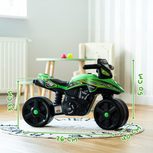 Dimensions Moto draisienne Bud Racing
