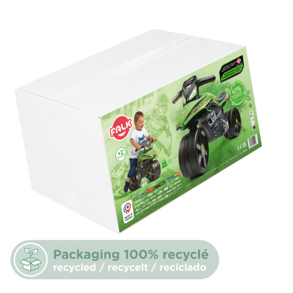 Packaging Moto draisienne Bud Racing
