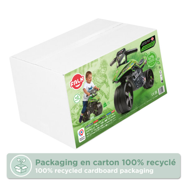 Packaging Moto draisienne Bud Racing