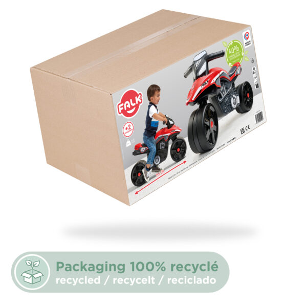 Packaging draisienne moto Falk