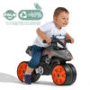 Enfant sur Draisienne moto Street Champion