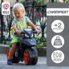 Enfant sur Draisienne moto Street Champion