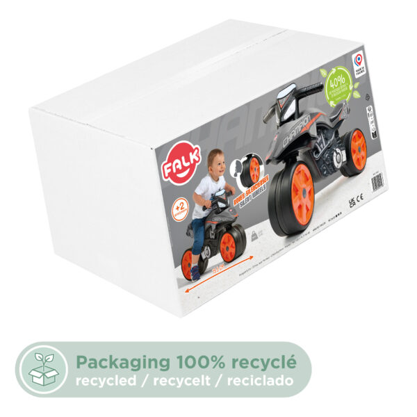 Packaging Draisienne moto Street Champion