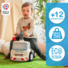Enfant sur porteur Ambulance