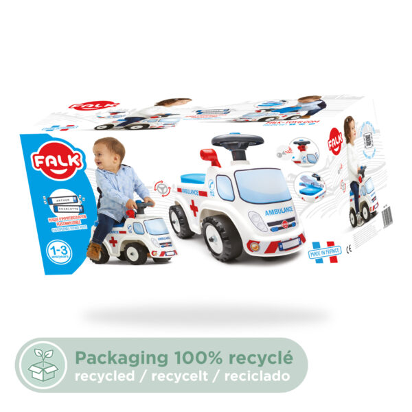 Packaging Enfant sur porteur Ambulance