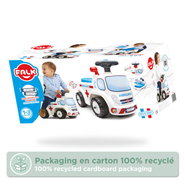 Packaging porteur Ambulance