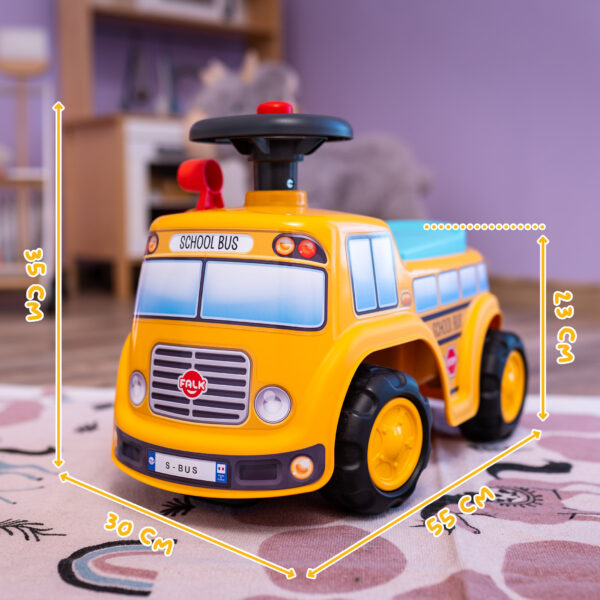 Fonctions - Porteur School Bus