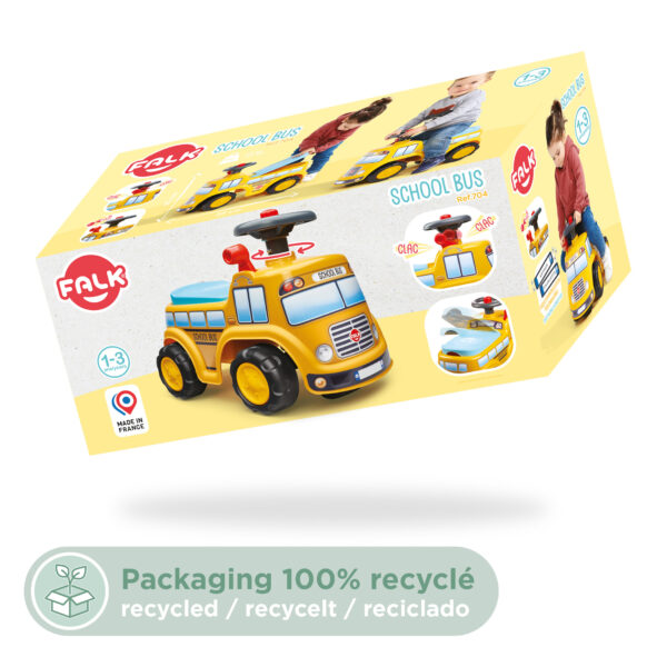 Packaging Porteur School Bus