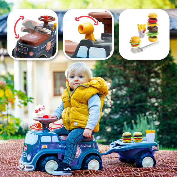 Fonctions - Enfant sur porteur Food Truck