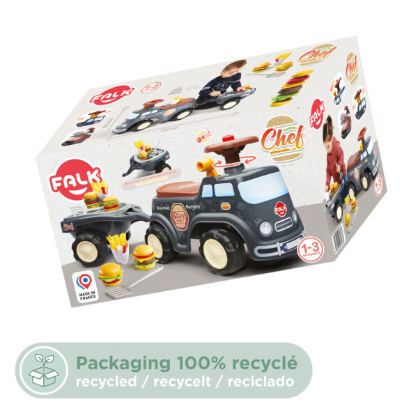 Packaging porteur Food Truck