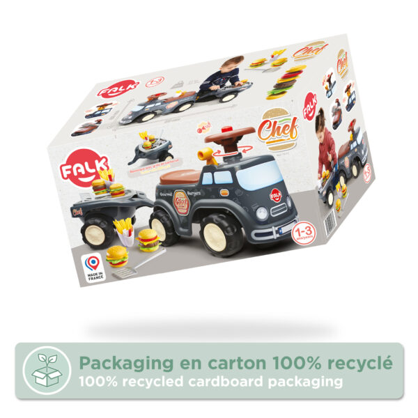 Packaging porteur Food Truck