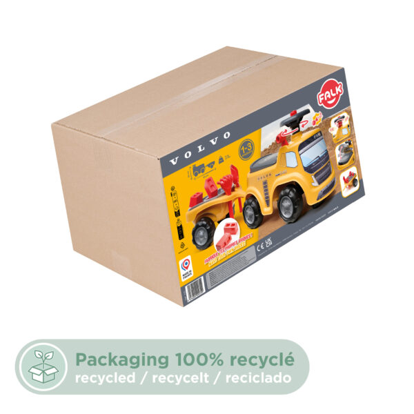 Packaging porteur camion Volvo