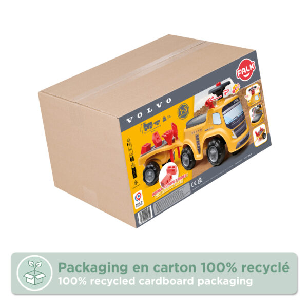 Packaging porteur camion Volvo