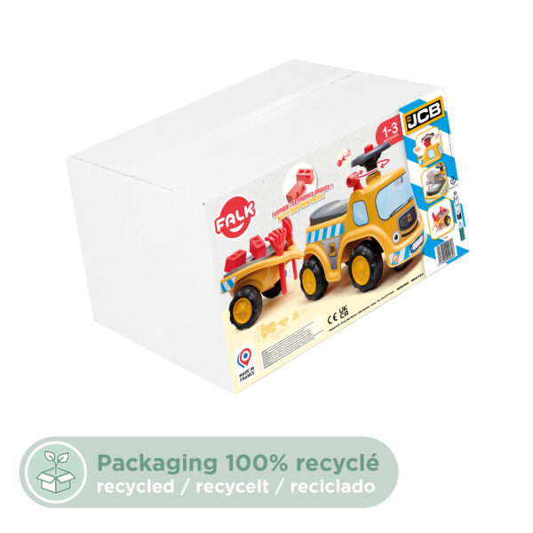 Packaging porteur camion JCB