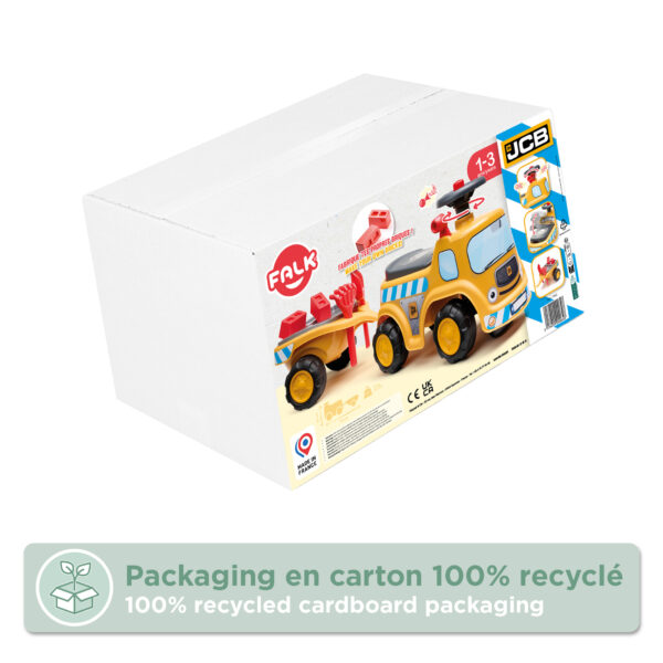 Packaging porteur camion JCB